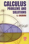Calculus Problems and Solutions by A. Ginzburg